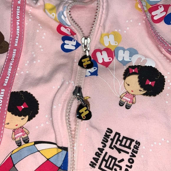 NWOT Harajuku Lovers Hoodie - Picture 7 of 9